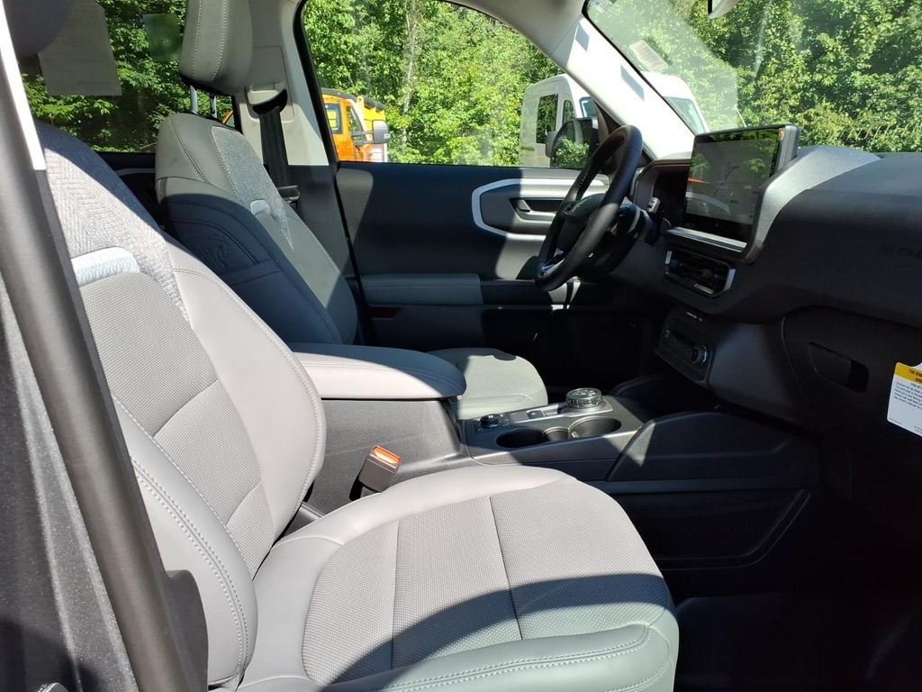 New 2026 Carbonized Gray Metallic Ford Badlands® image 9