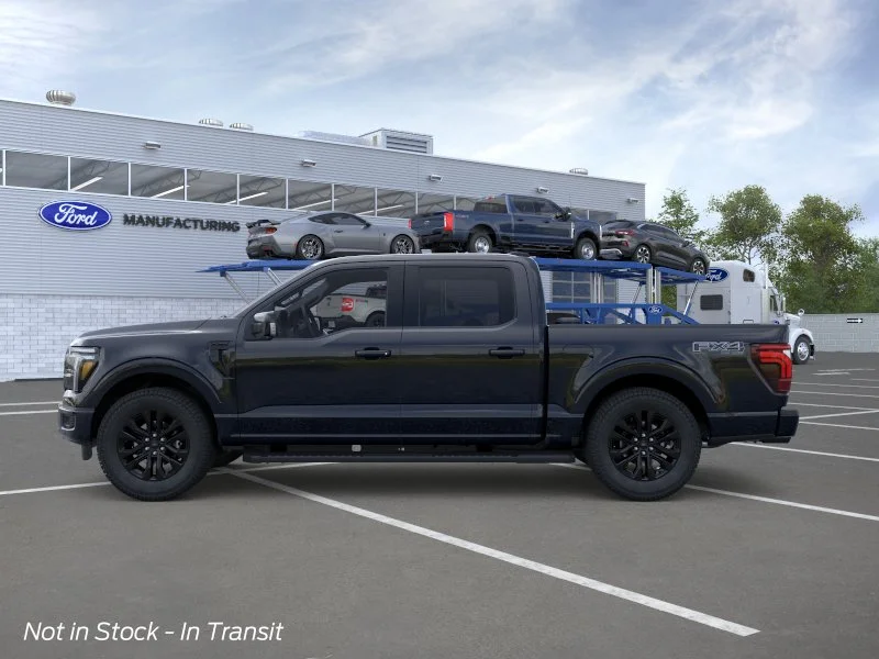 New 2026 Agate Black Metallic Ford Lariat® image 3