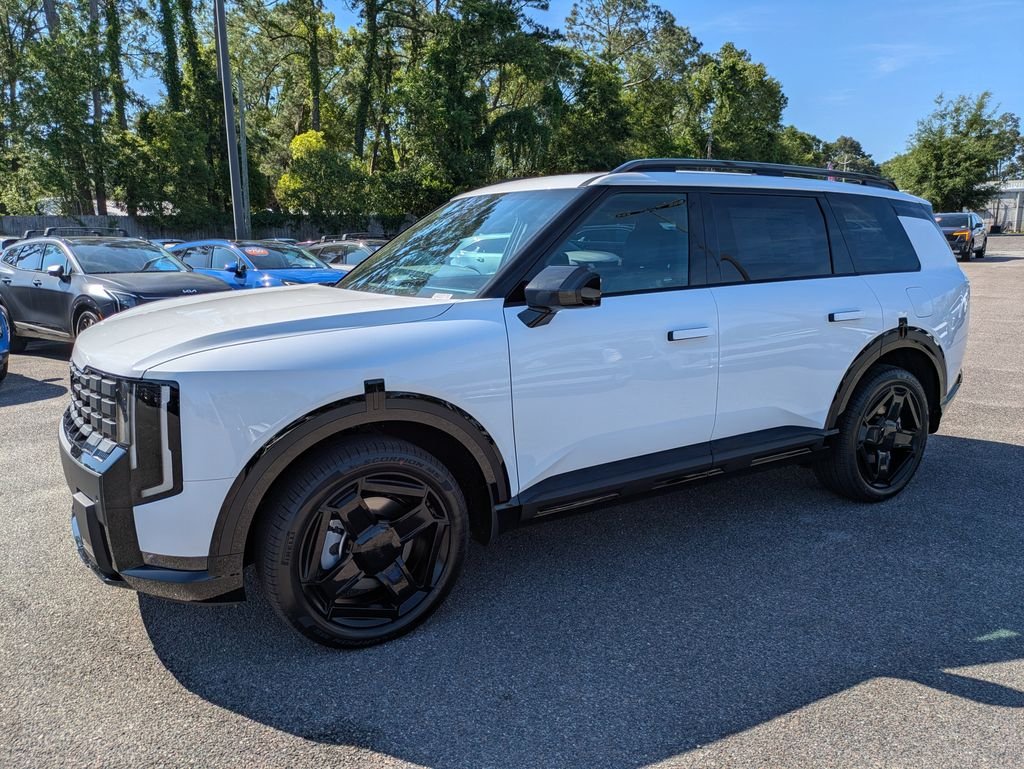 New 2027 Glacial White Pearl Kia X-Line EX image 8