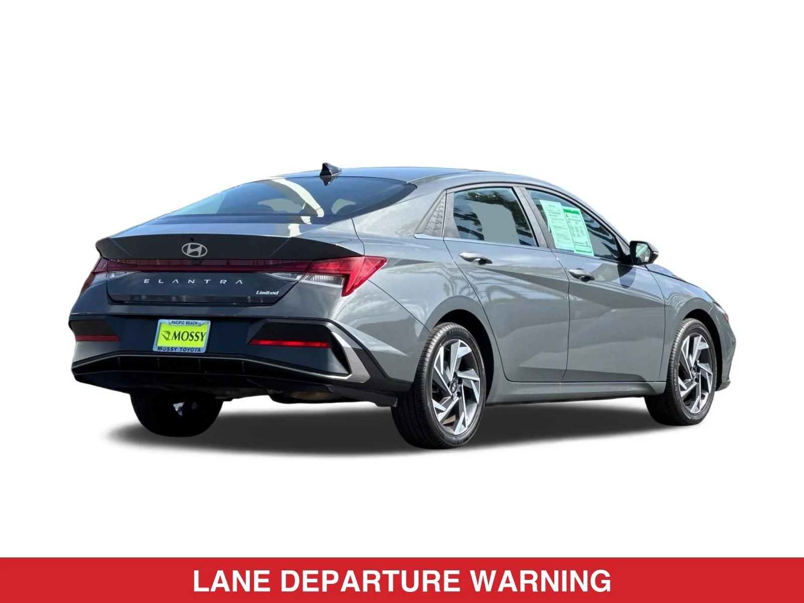 Used 2025 Gray Hyundai Limited image 5