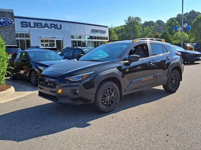 New 2026 CRYSTAL BLACK SILICA Subaru Wilderness image 3