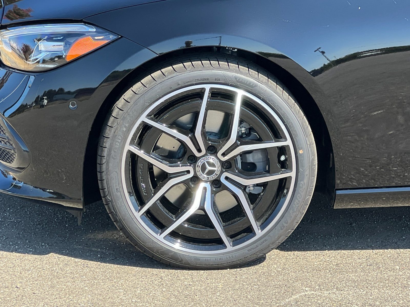 New 2026 Black Mercedes-Benz C 300 image 11