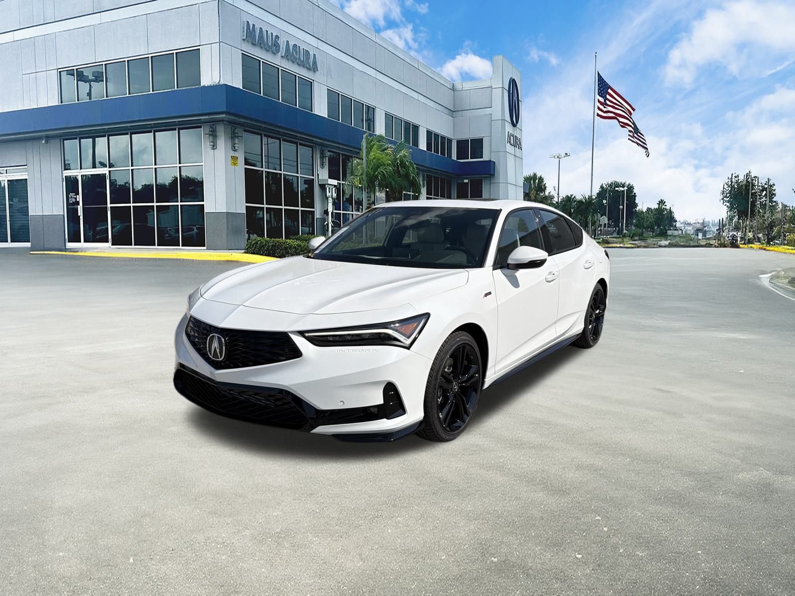 New 2026 Acura Integra A-Spec Tech Package 4D Hatchback