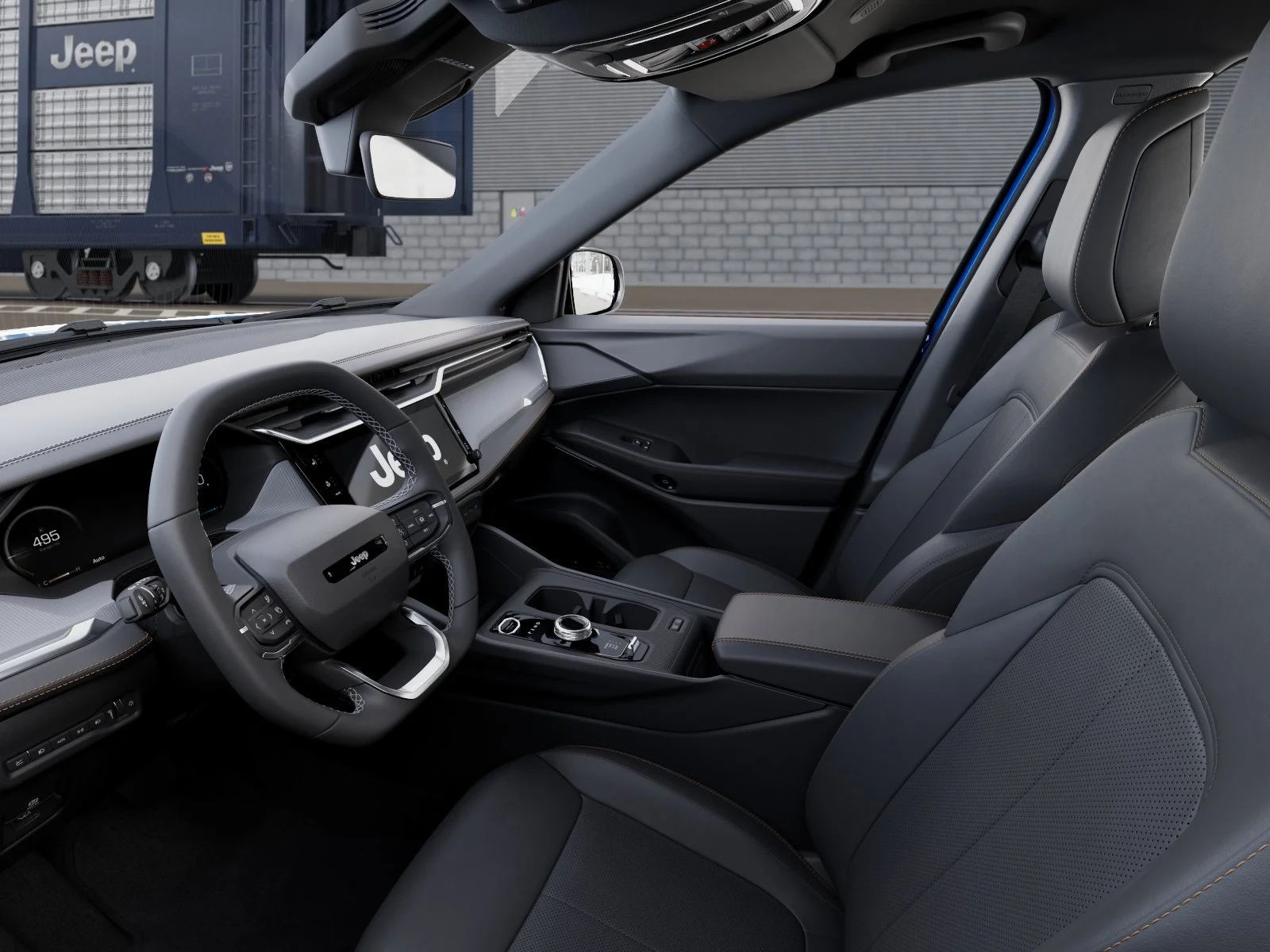 New 2026 Blue Pearl Jeep Laredo image 22