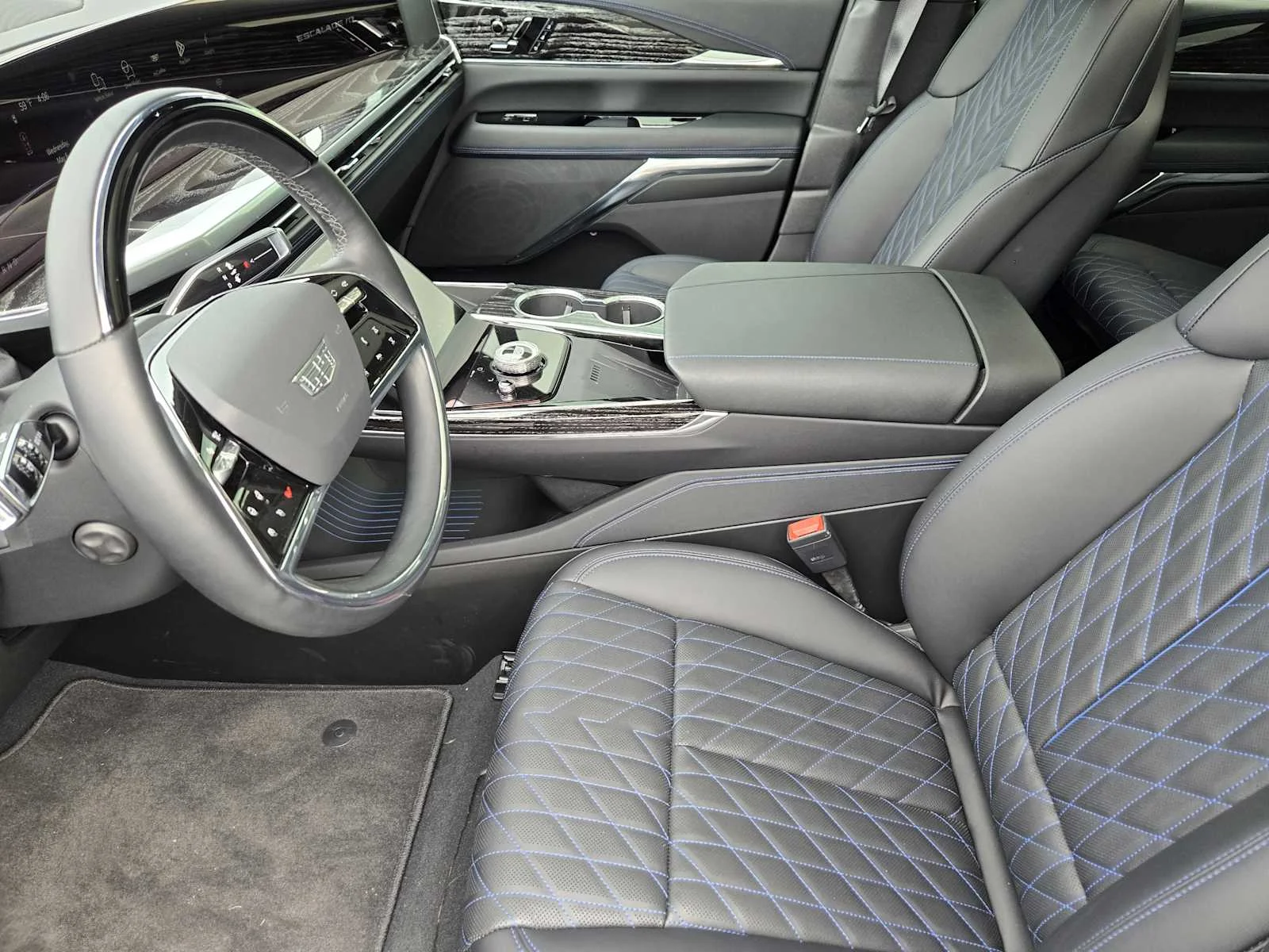 New 2026 Black Cherry Tintcoat Cadillac Luxury image 8