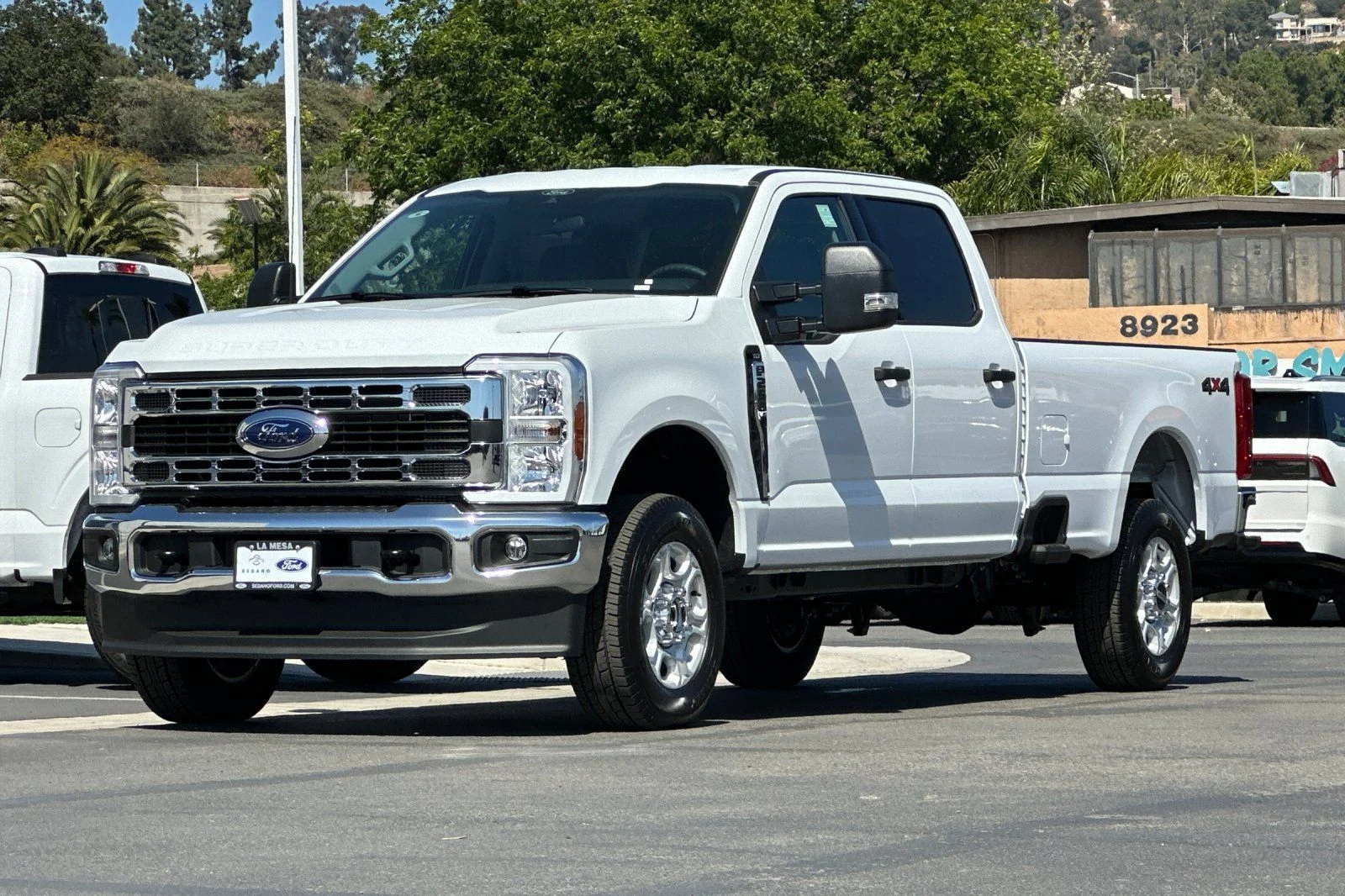 New 2026 Oxford White Ford F-250® XLT image 7