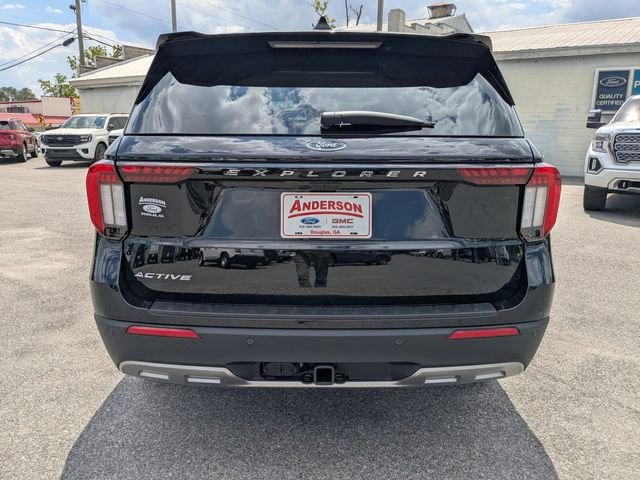 New 2026 Agate Black Metallic Ford Active image 5