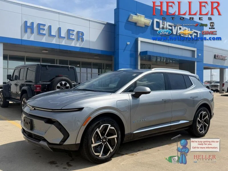 Used 2024 Sterling Gray Metallic Chevrolet 2LT image 1