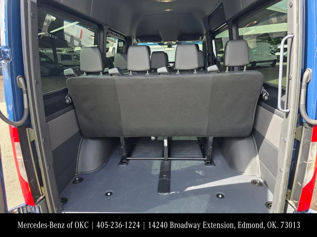 New 2026 Blue Mercedes-Benz Passenger 144 WB image 6