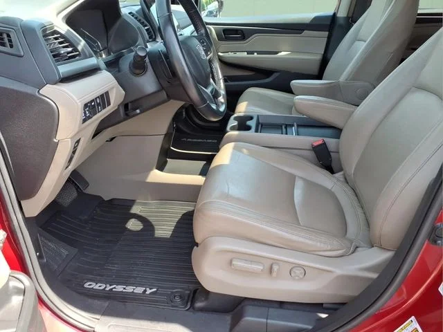 Used 2022 Red Honda EX-L image 10