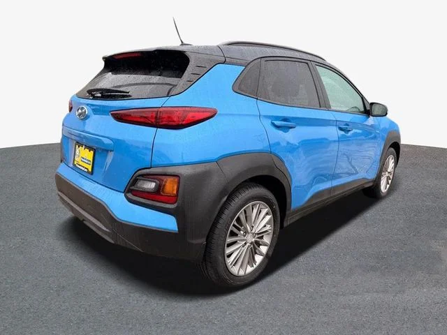 Used 2019 Blue Hyundai SEL image 3