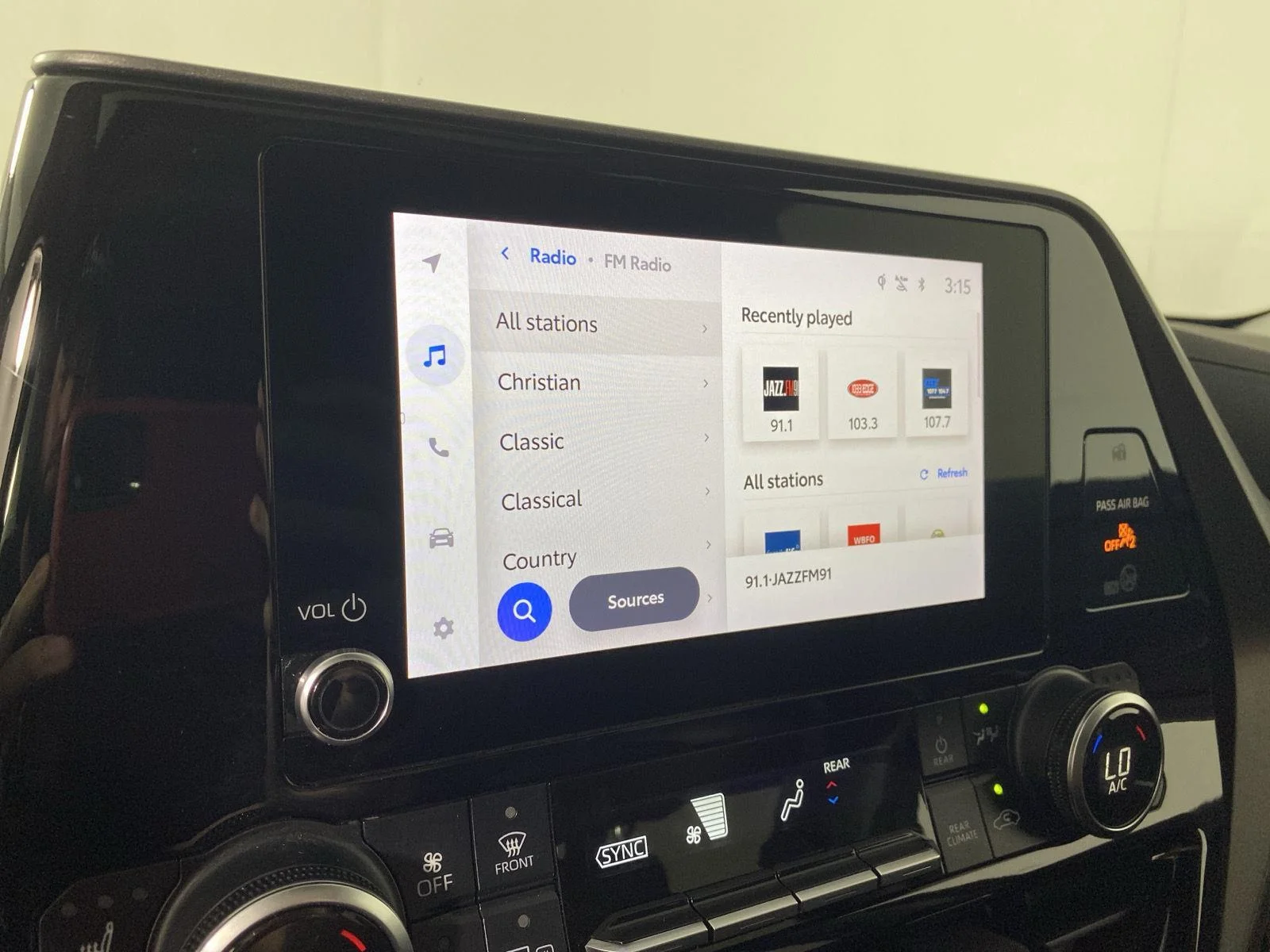 Used 2023 Midnight Black Metallic Toyota XLE image 20