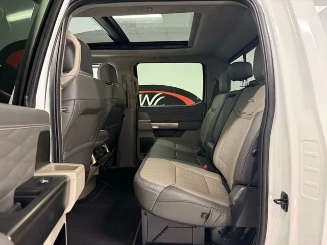 New 2026 White Ford Platinum image 17