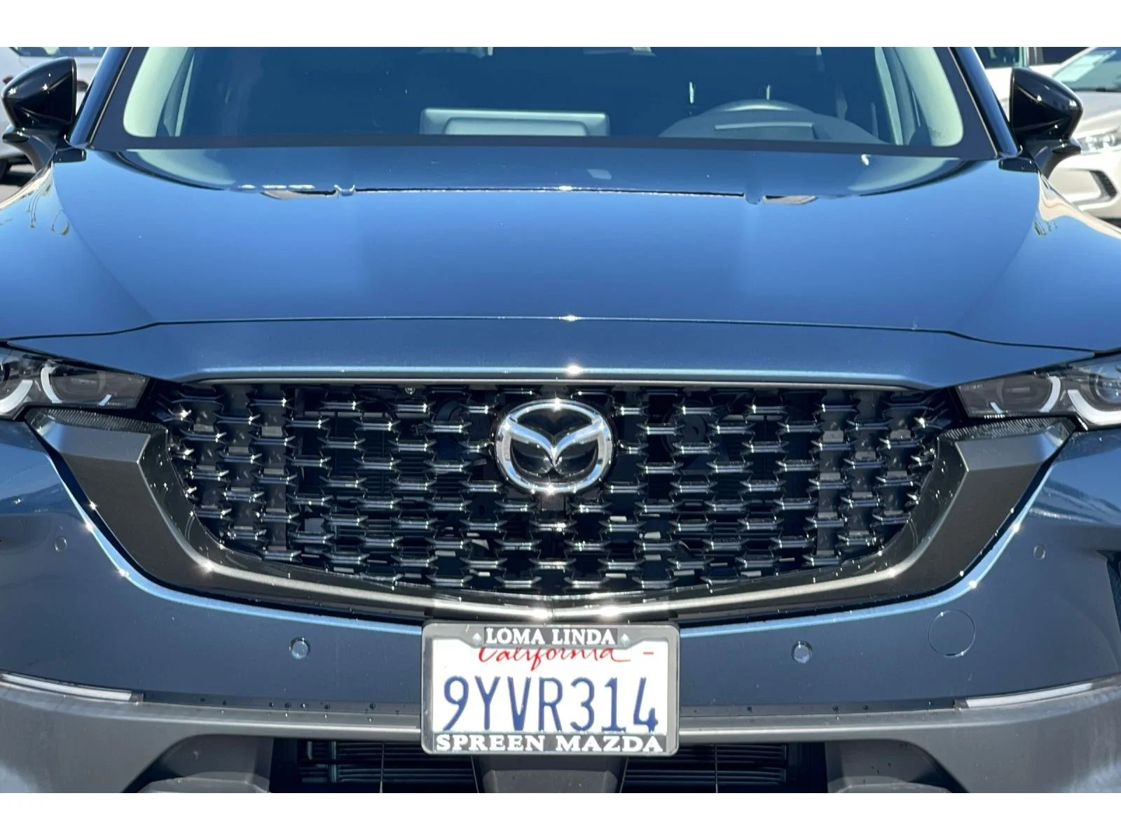 Used 2026 ingot blue metallic Mazda Premium Plus image 34