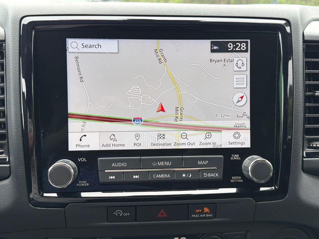 Used 2023 Tactical Green Metallic Nissan PRO-4X image 8