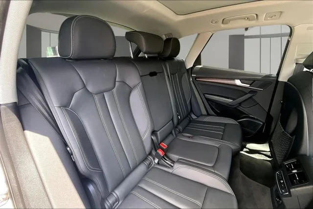Certified Used 2023 White Audi 45 S line Prestige image 25