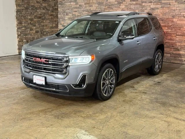 Used 2020 Steel Metallic GMC AT4 image 5