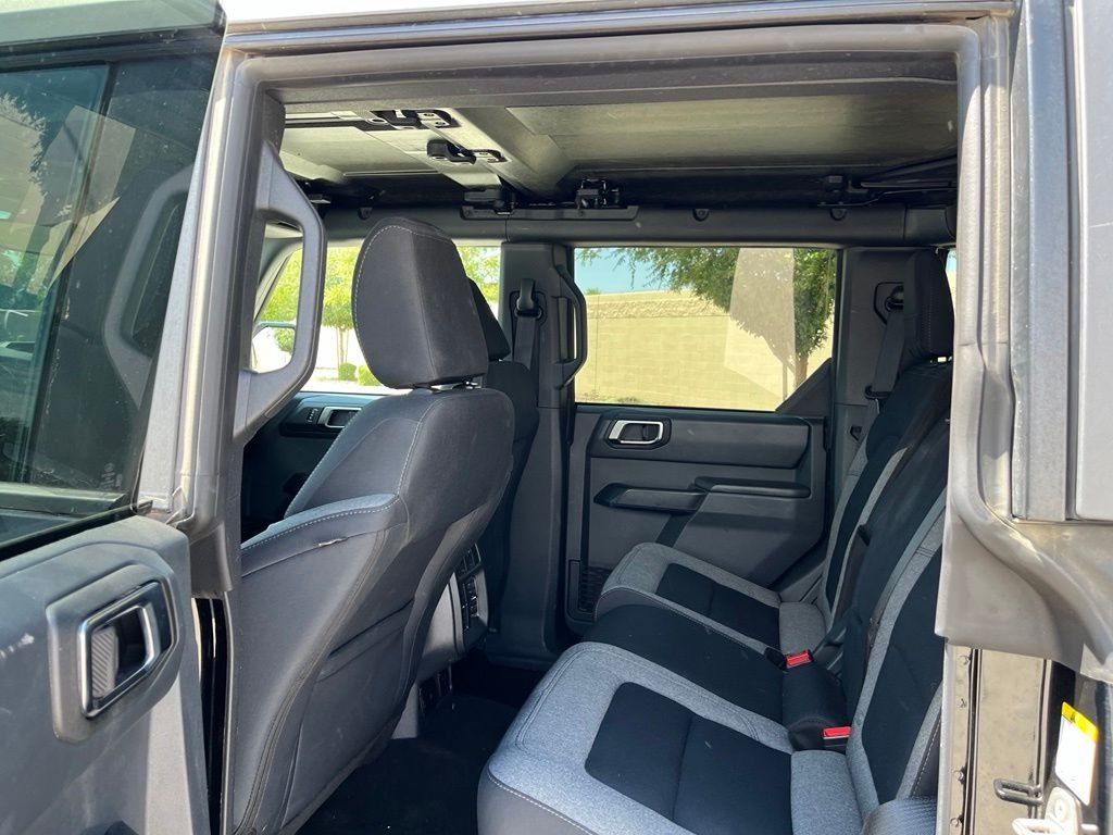 Used 2025 Shadow Black Ford Big Bend image 16