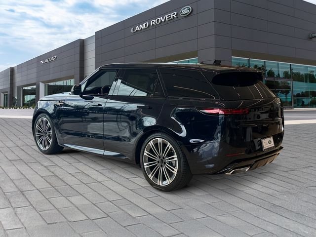 New 2026 Constellation Blue Ultra Metallic Gloss Land Rover Dynamic SE image 3