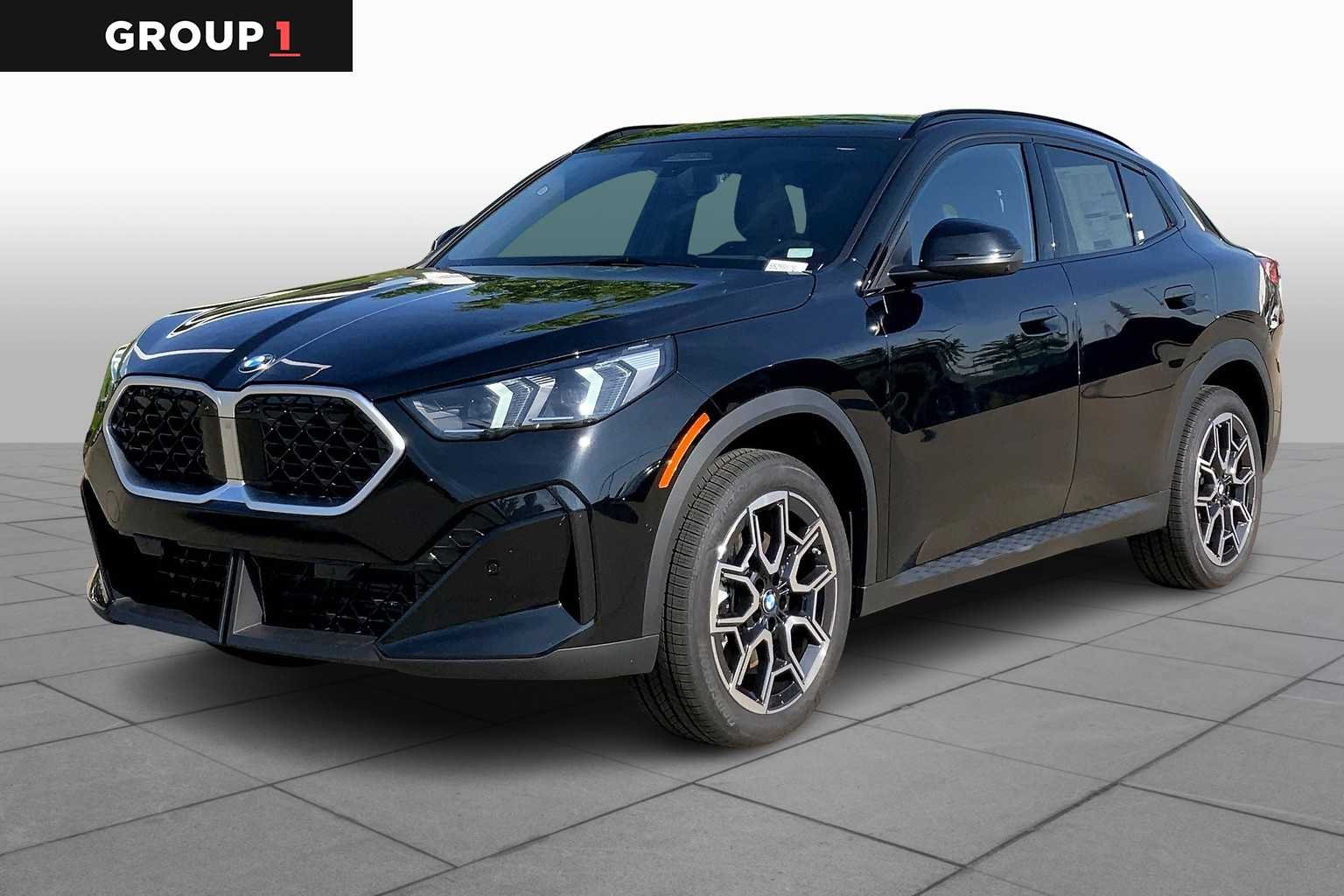 Black Sapphire Metallic 2025 BMW X2 xDrive28i SUV / Crossover All-Wheel Drive