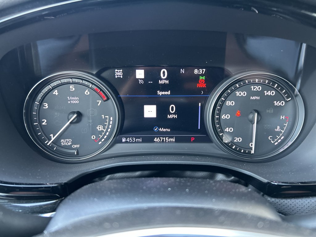 Used 2022 Stellar Black Metallic Cadillac AWD Premium Luxury image 25