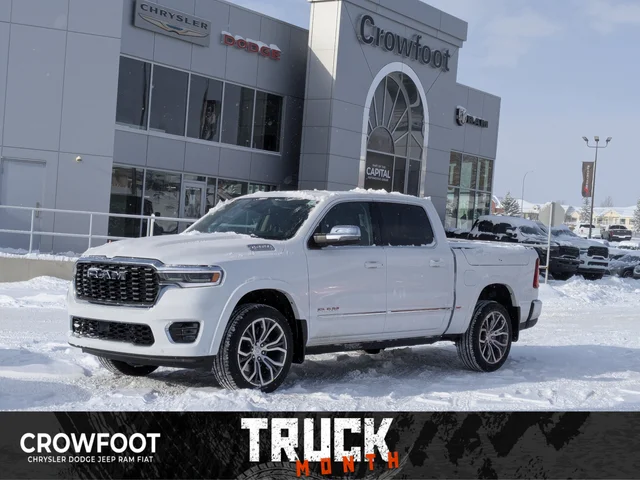 2026 RAM 1500 Tungsten