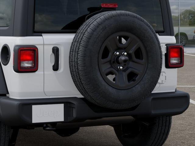 New 2026 Bright White Clearcoat Jeep Sport image 117