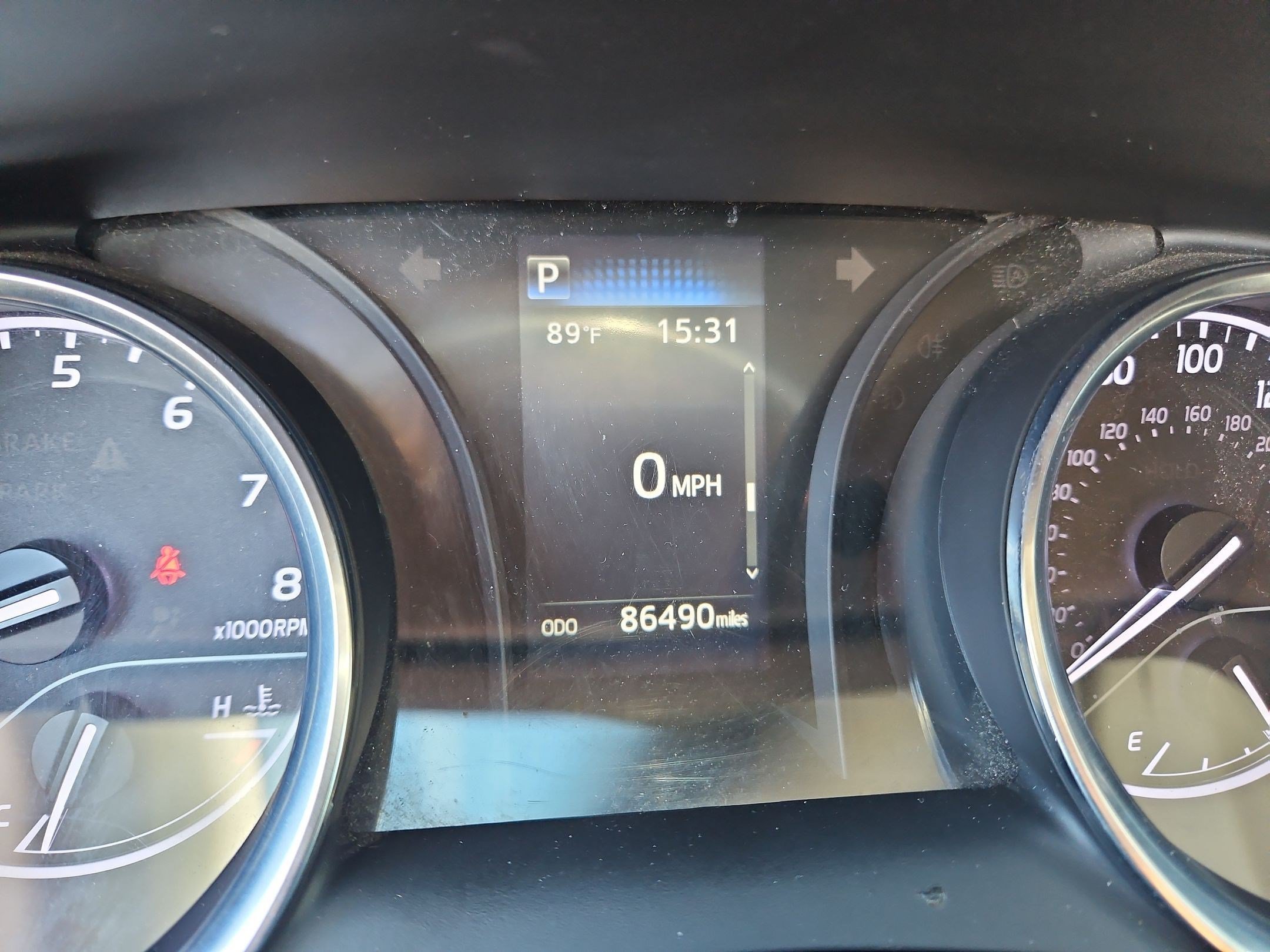 Certified Used 2020 Black Toyota SE image 14