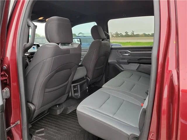 Used 2022 Redline 2 Coat RAM Big Horn/Lone Star 4x4 Crew Cab 144.5 in. WB image 9