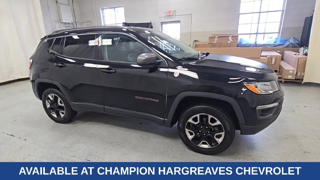 Used 2018 Jeep Compass Trailhawk with VIN 3C4NJDDB1JT137894 for sale in Royal Oak, MI