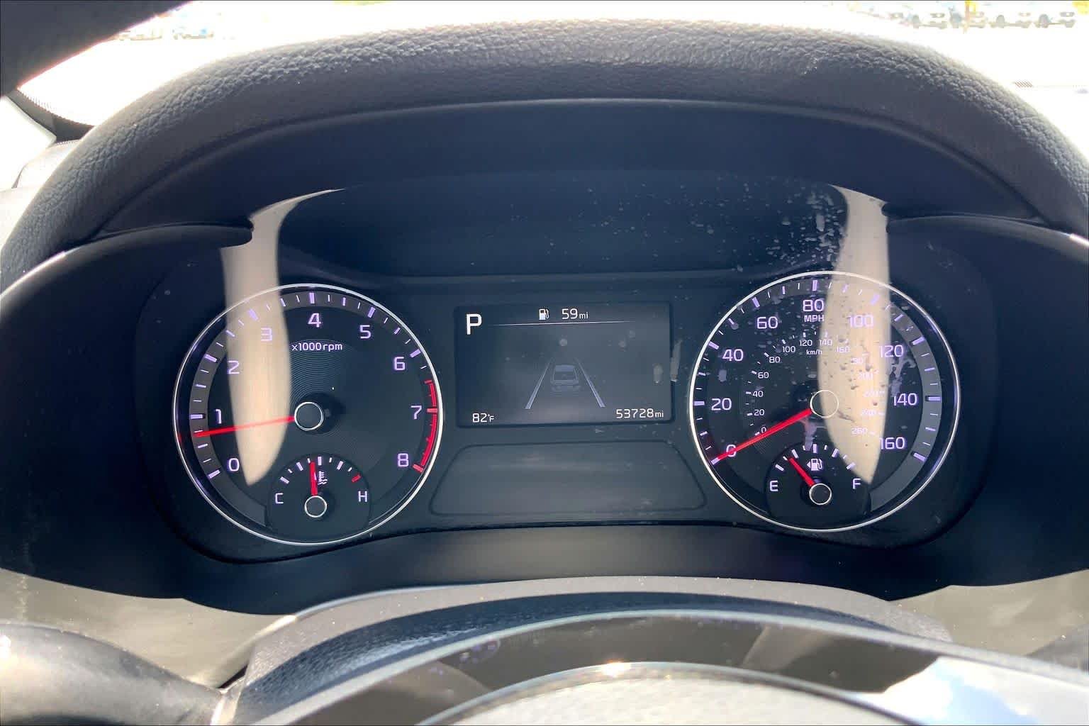 Used 2023 Gravity Gray Kia LXS image 25