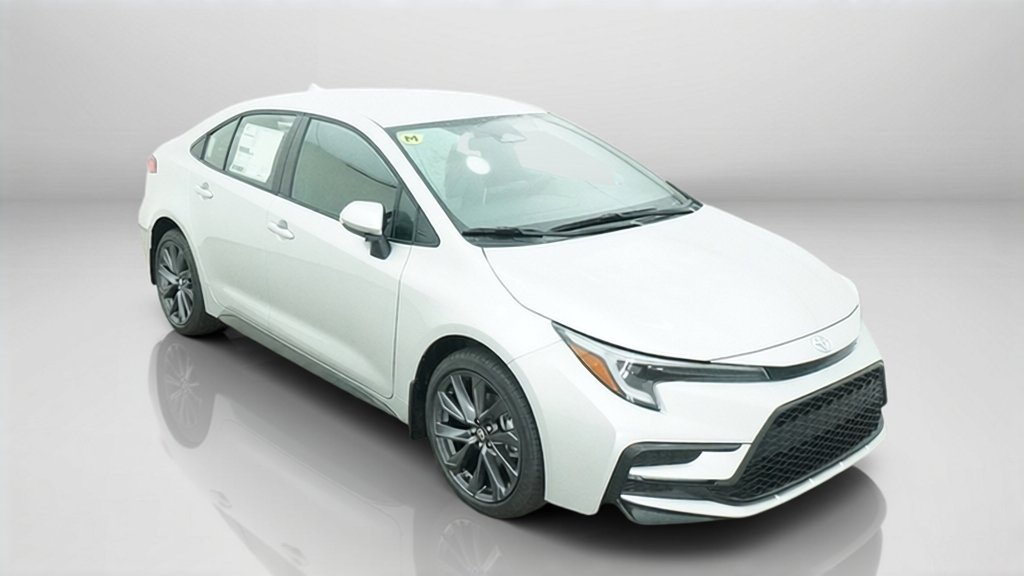 New 2027 Classic Silver Metallic Toyota SE image 5