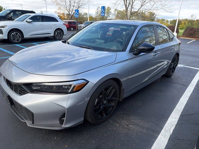 2025 Honda Civic Hatchback Sport
