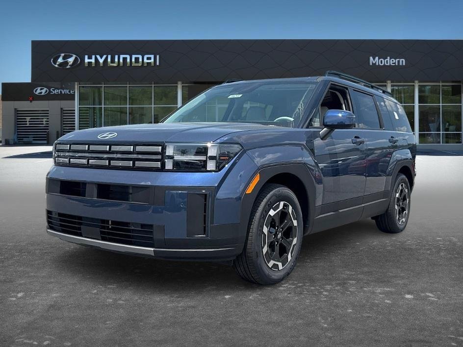 New 2026 Atlantis Blue Hyundai SEL FWD image 16