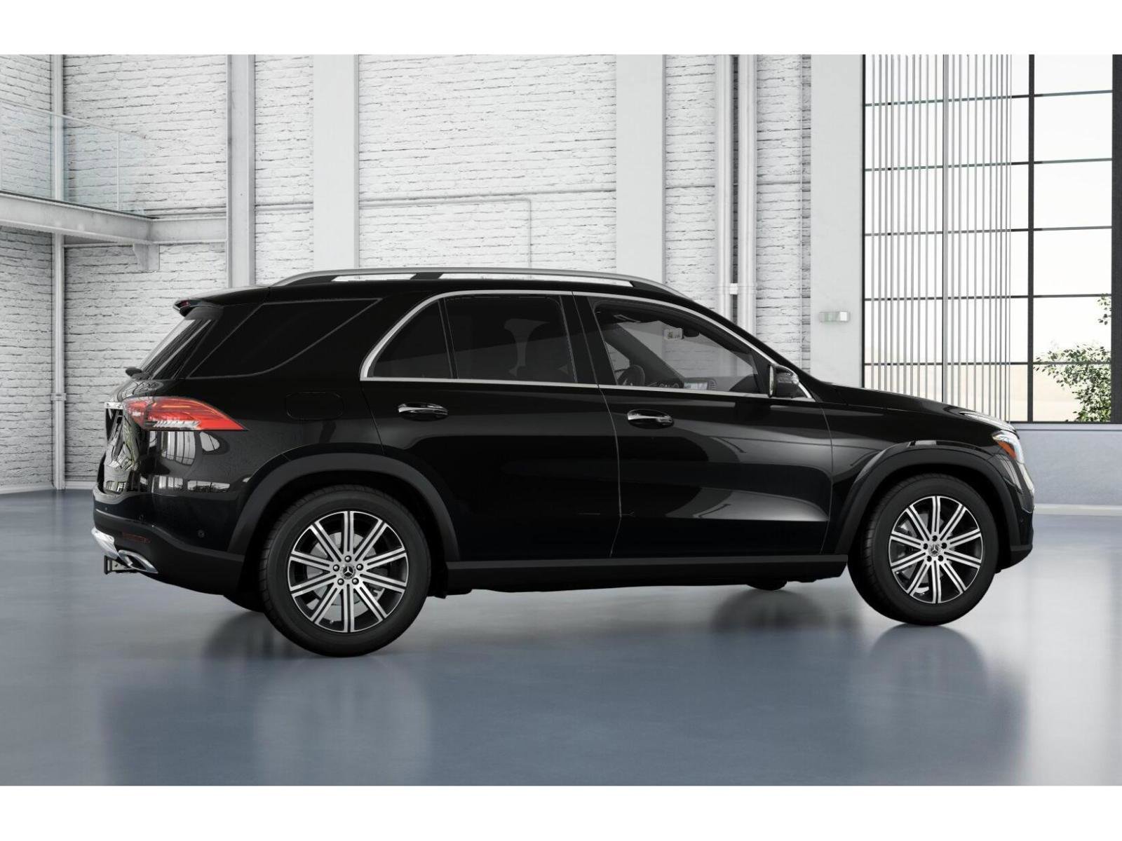New 2026 Obsidian Black Metallic Mercedes-Benz GLE 350 image 32