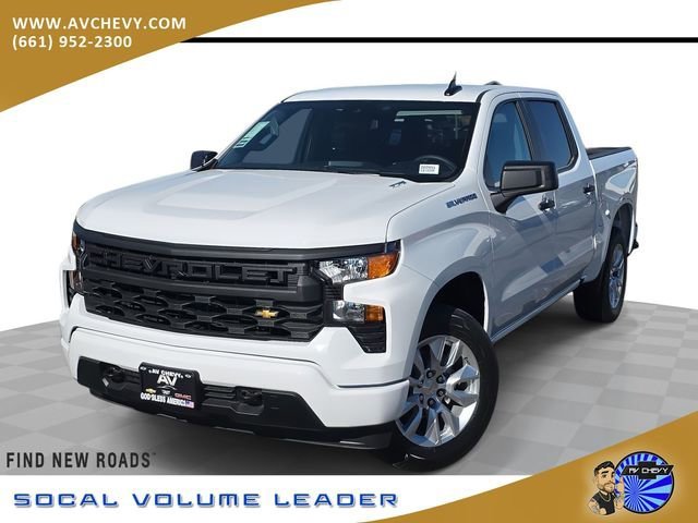 2026 Chevrolet Silverado 1500 Custom Crew Cab Short Box's photo