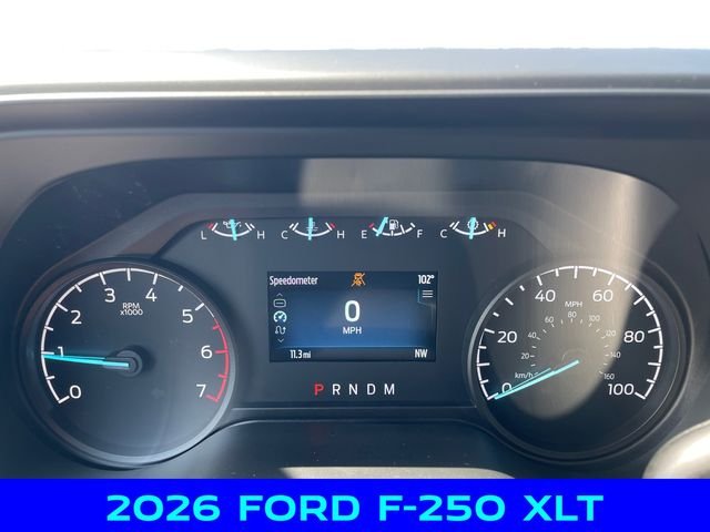 New 2026 Red Ford XLT image 2