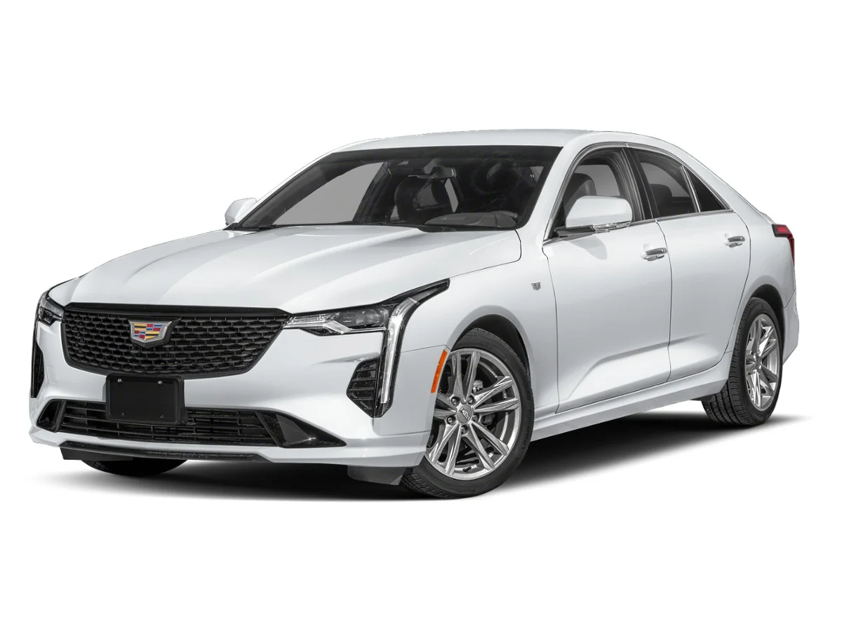 2026 Cadillac CT4's photo