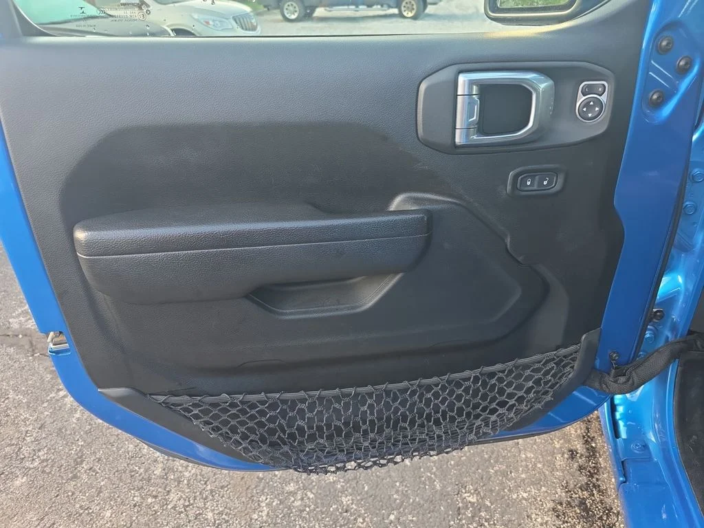 Used 2022 Blue Jeep Unlimited Sport S image 12
