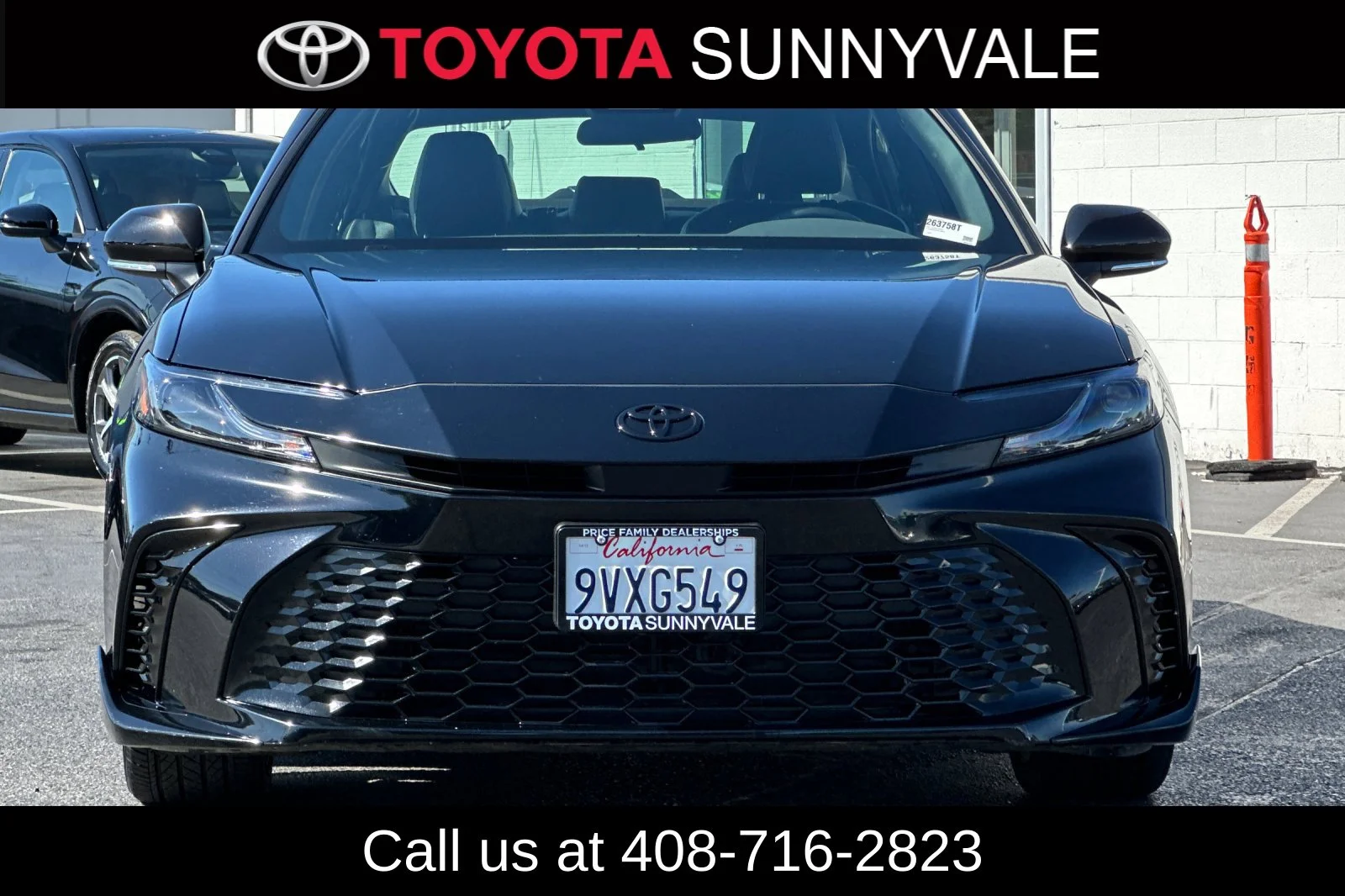 Certified Used 2026 Black Toyota SE Nightshade image 10