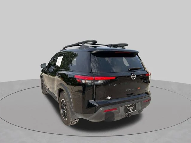 Used 2025 Black Nissan Rock Creek image 6