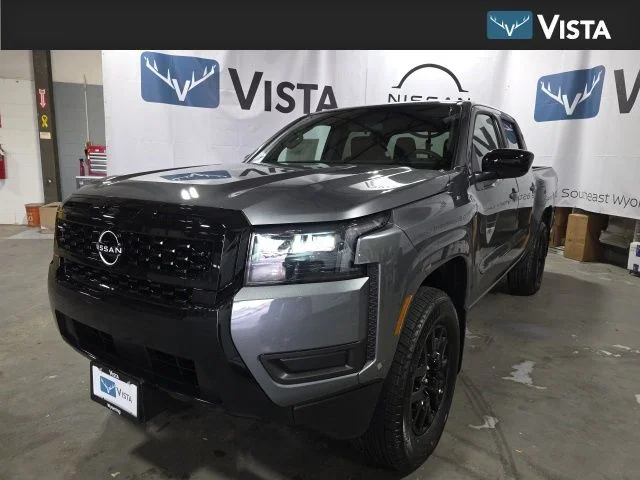 2026 Nissan Frontier