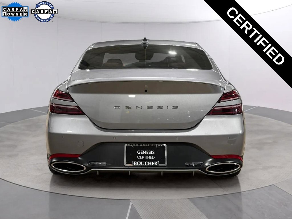 Certified Used 2023 Silver Genesis 3.3T image 4