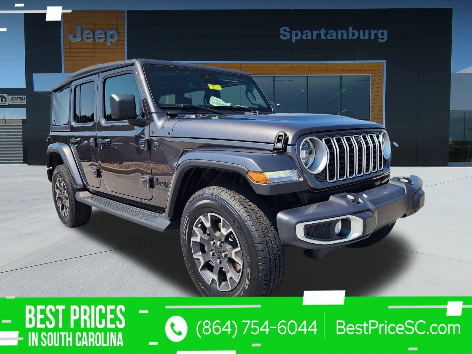 2025 Jeep Wrangler 4-Door