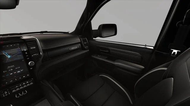 New 2026 Diamond Black Crystal Pearl-Coat Exterior Paint RAM RHO image 31