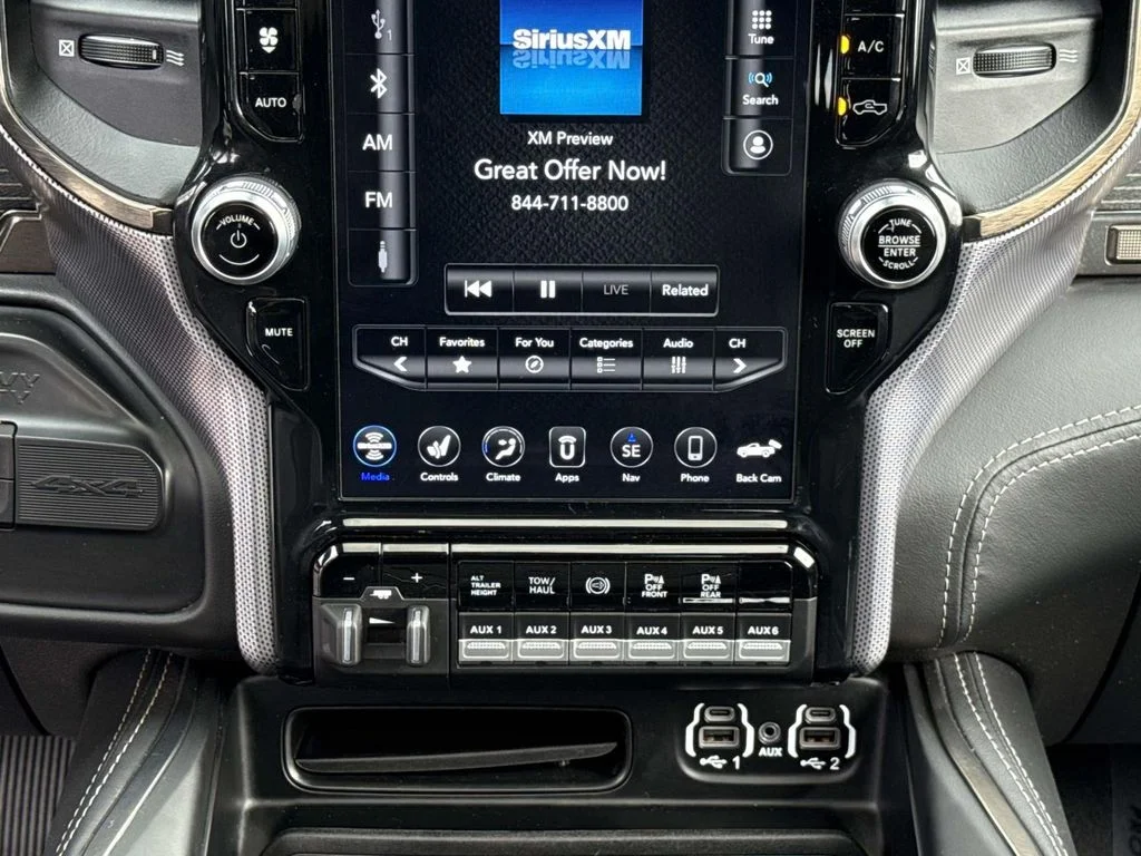 Used 2021 White Ram Limited image 21
