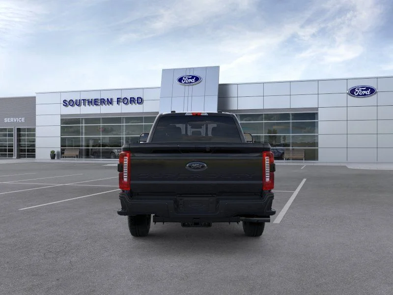 New 2026 Agate Black Metallic Ford Lariat image 5