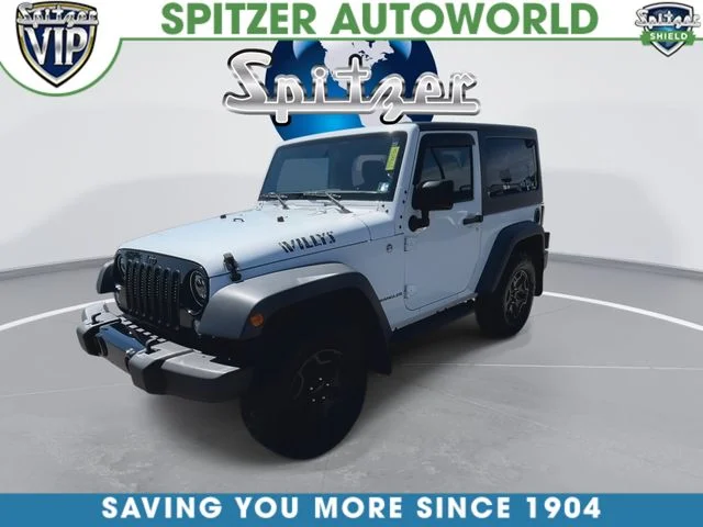 Used 2015 White Jeep Sport image 4