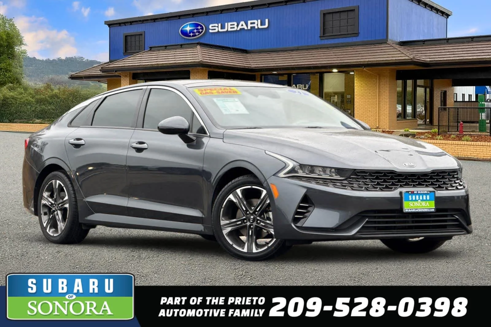 2021 Kia Optima EX FWD's photo