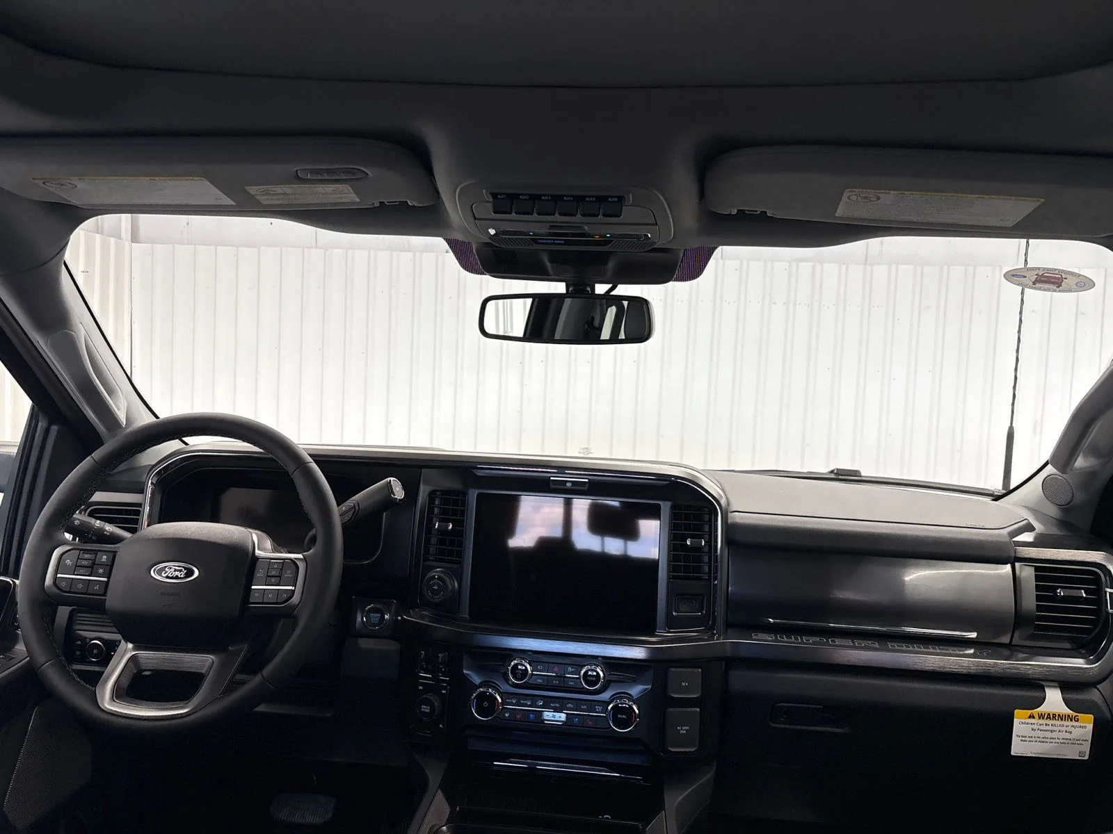 New 2026 Agate Black Metallic Ford F-350® Lariat® image 16